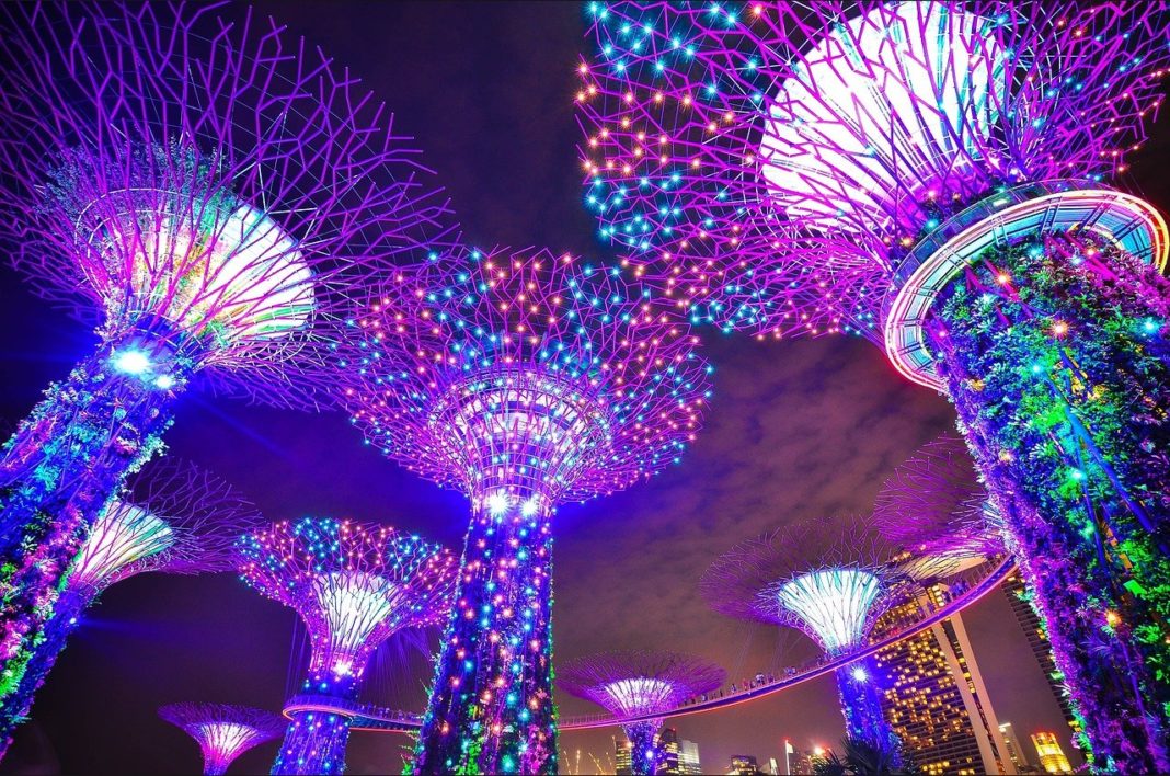 Фестиваль i Light, Сингапур, фото: aseanrecords.world
