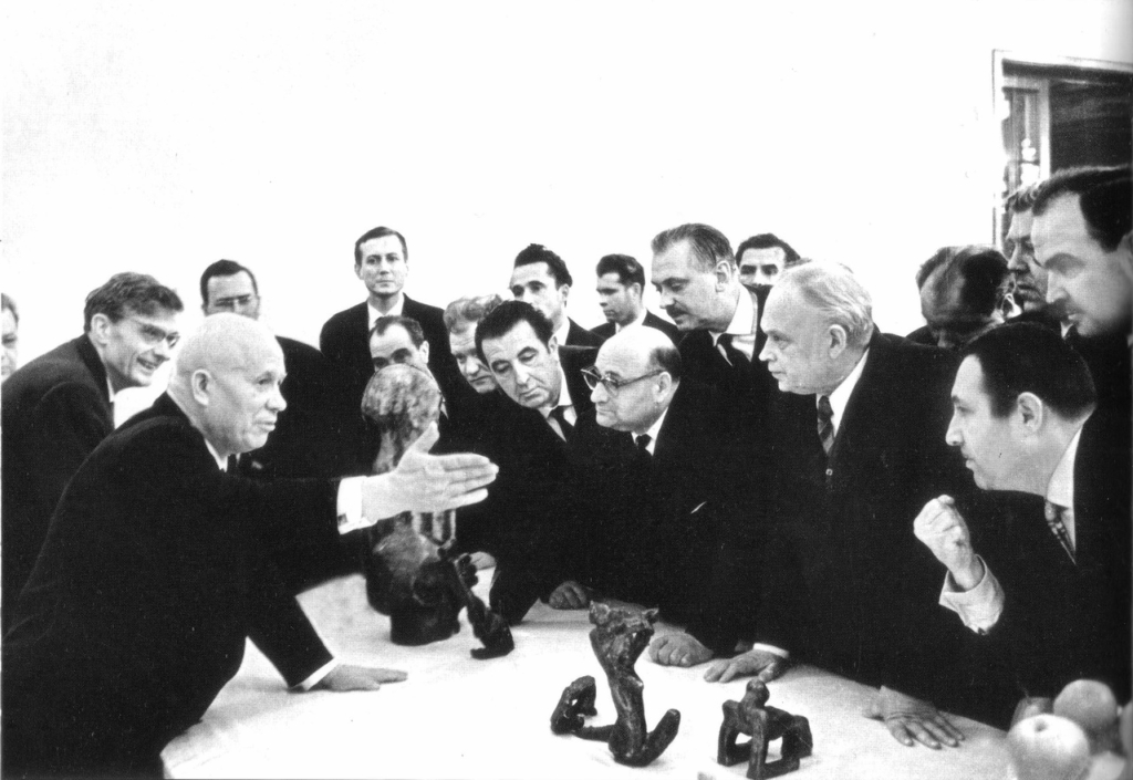 60 лет выставки в Манеже: Хрущев боялся, что «оттепель» превратится в «половодье»