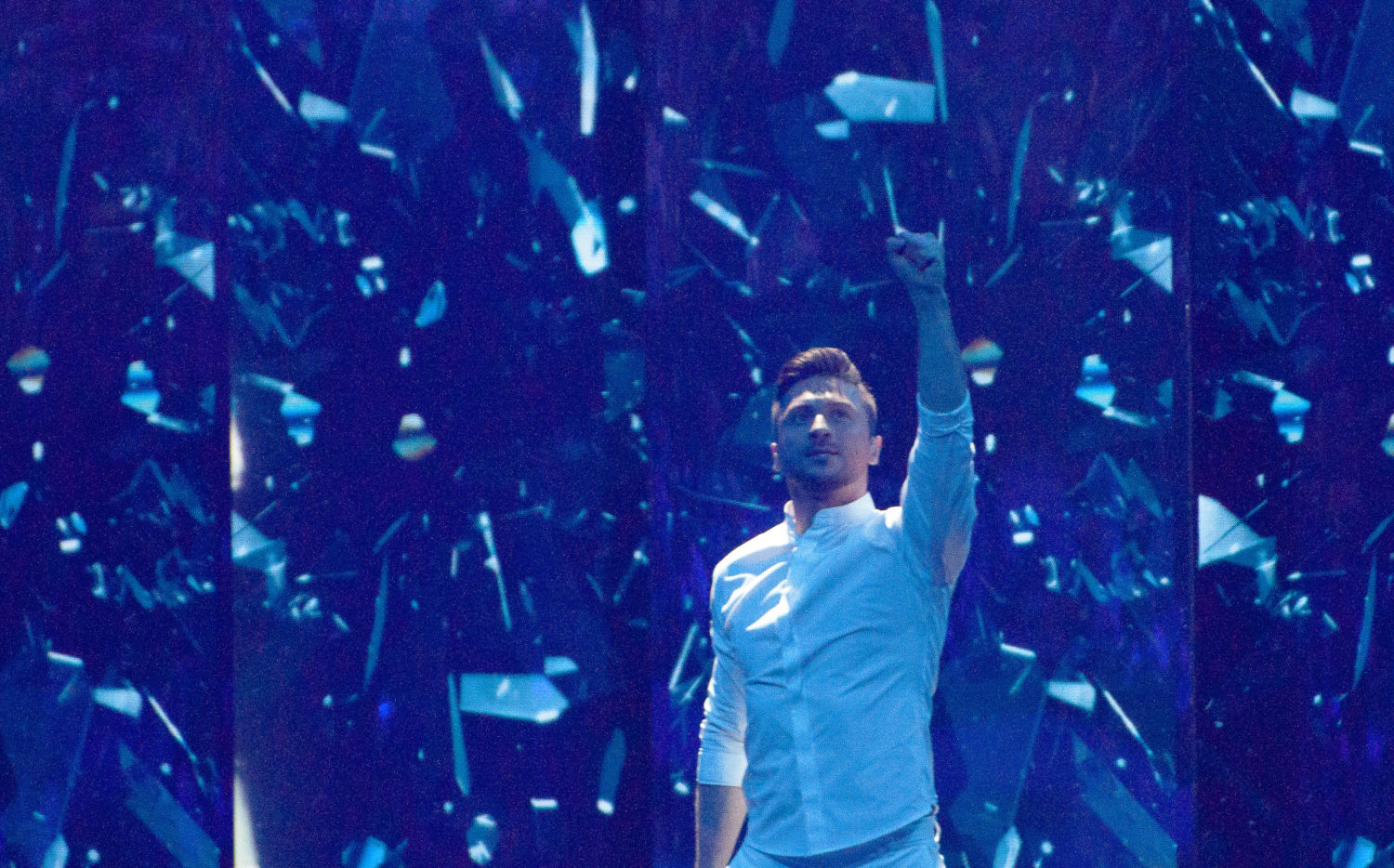 Сергей Лазарев на конкурсе «Евровидение-2019», фото: eurovisionary.com